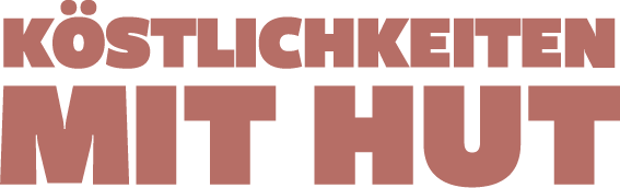 Claim der Aktion "Köstlichkeiten mit Hut"