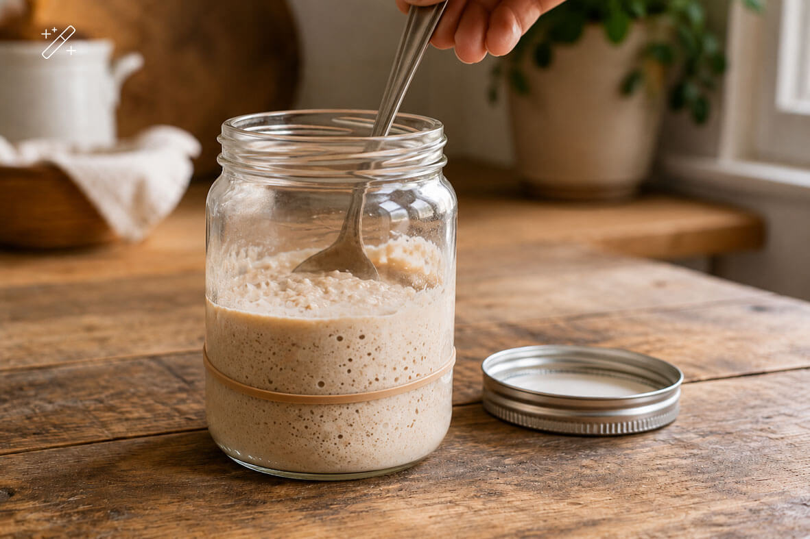 Sauerteig-Starter2