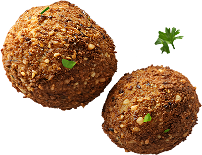 Frische Falafelbällchen