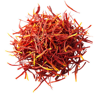 Ein kleines Häufchen Safran