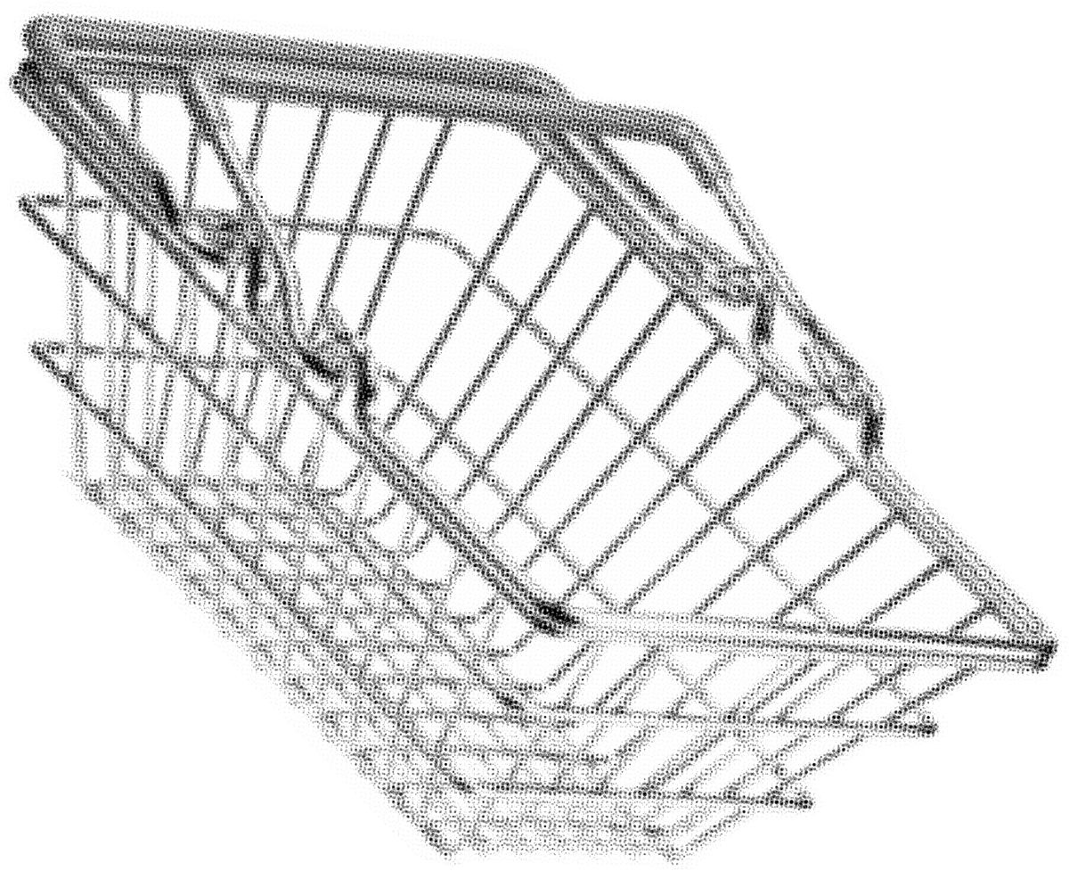 Visual eines Einkaufskorbs