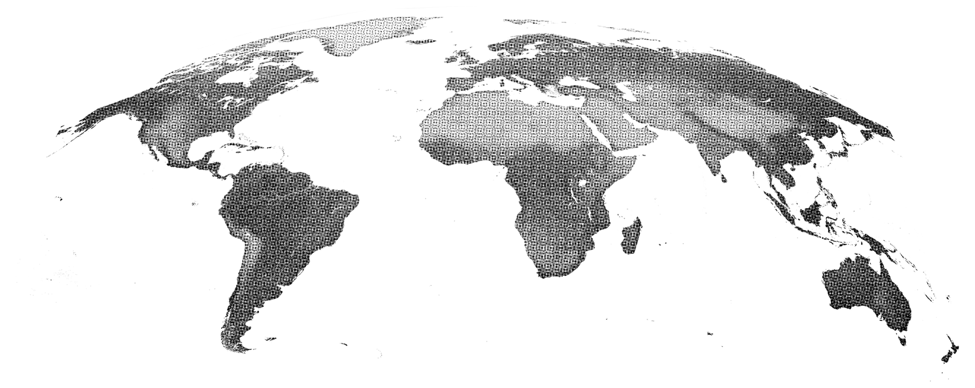 Visual einer Weltkarte