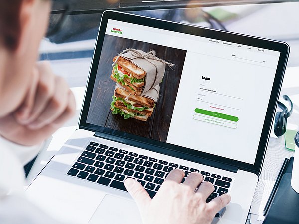 Der digitale Komplettservice EASY SYSTEM von apetito catering