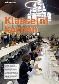 gvpraxis Bericht zur Schule Palemengarten in Leipzig von apetito catering education