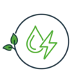 Icon Kriterium Energie Ressource Nachhaltigkeitssiegel apetito catering 