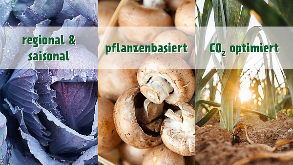 Kriterien für die EATBETTER-Gerichte mit regionalen, saisonalen, pflanzenbasierten und CO2 optimierten Zutaten von apetito catering