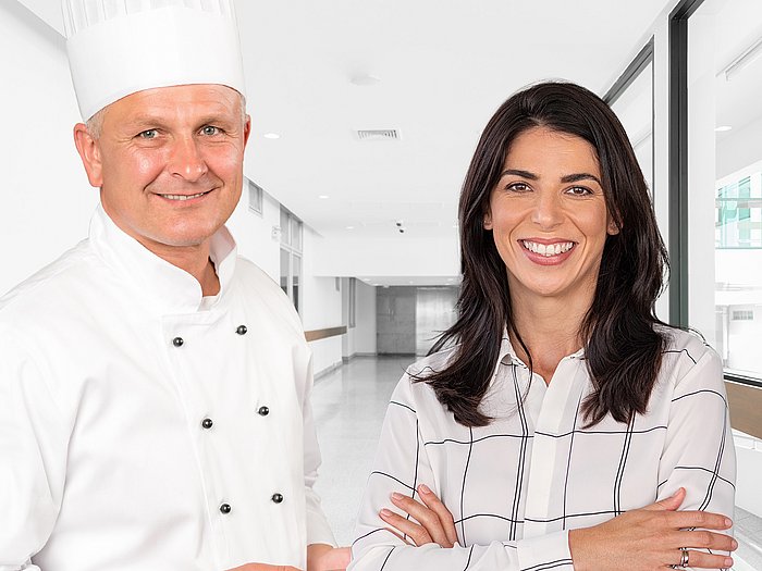 Partner und Management Konzepte im Austausch mit Experten von apetito catering für Pflegeeinrichtungen