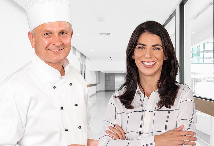 Partner und Management Konzepte im Austausch mit Experten von apetito catering für Pflegeeinrichtungen