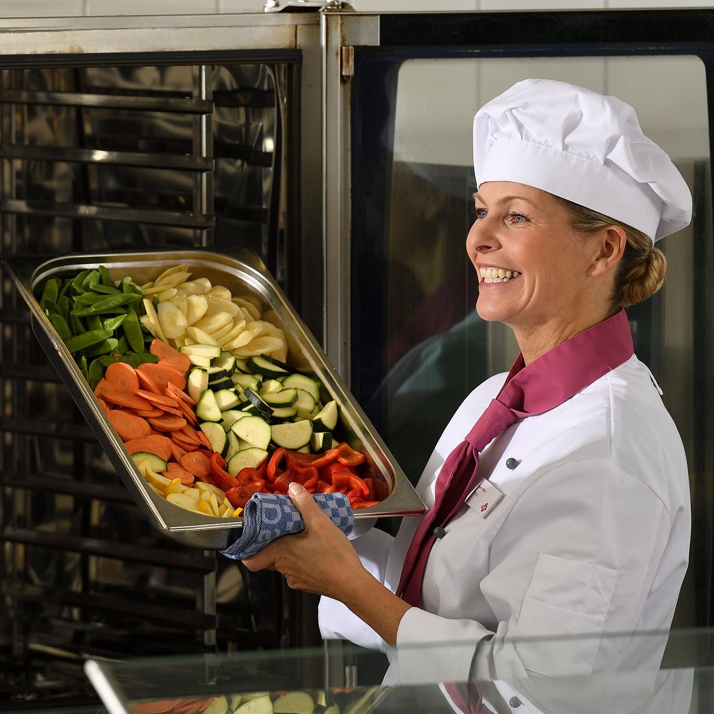 Catering für Seniorenheime und Kliniken wird vorbereitet 