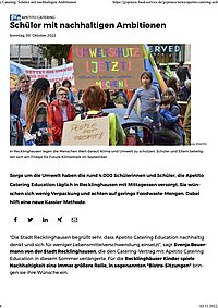 Artikel der gvpraxis über Recklinghausen aus dem Oktober 2022