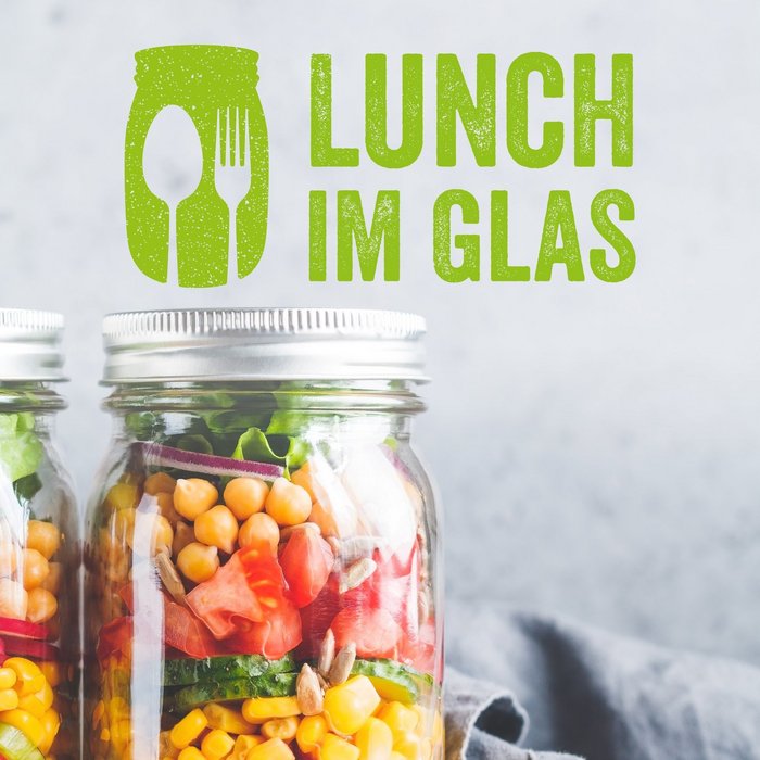Lunch im Glas mit saisonalem Gemüse aus der Themenvielfalt von apetito catering